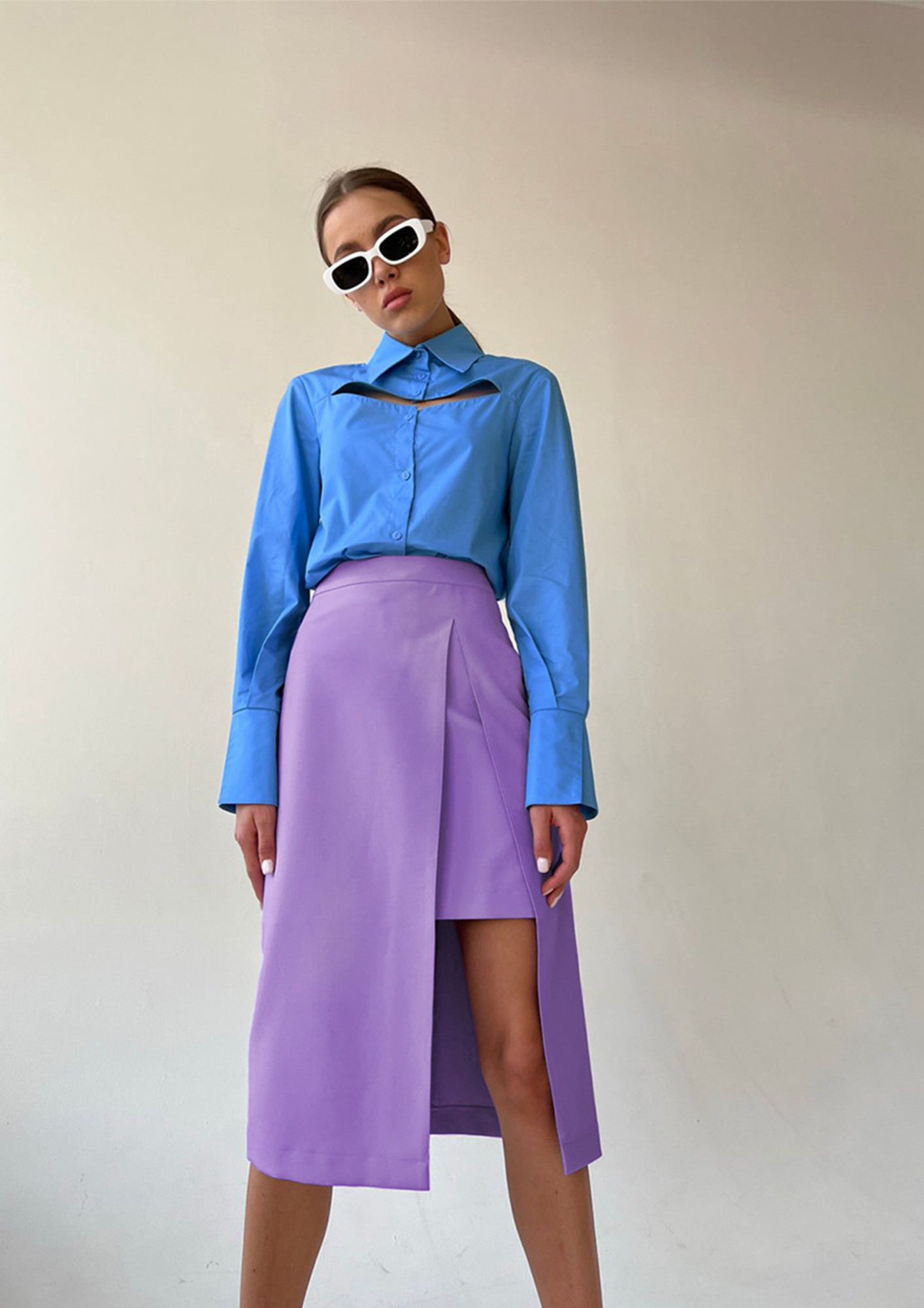 Purple Skirt - Buy Purple Skirt online in India-as247.edu.vn