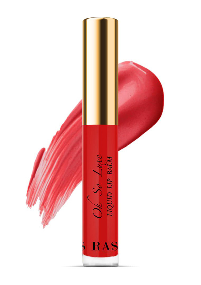 RAS Luxury Oils Oh-So-Luxe Tinted Liquid Lip Balm in Berry Red I am Phenomenal