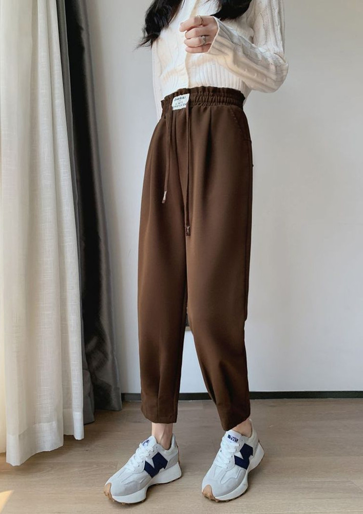 Any Day Mocha Trousers