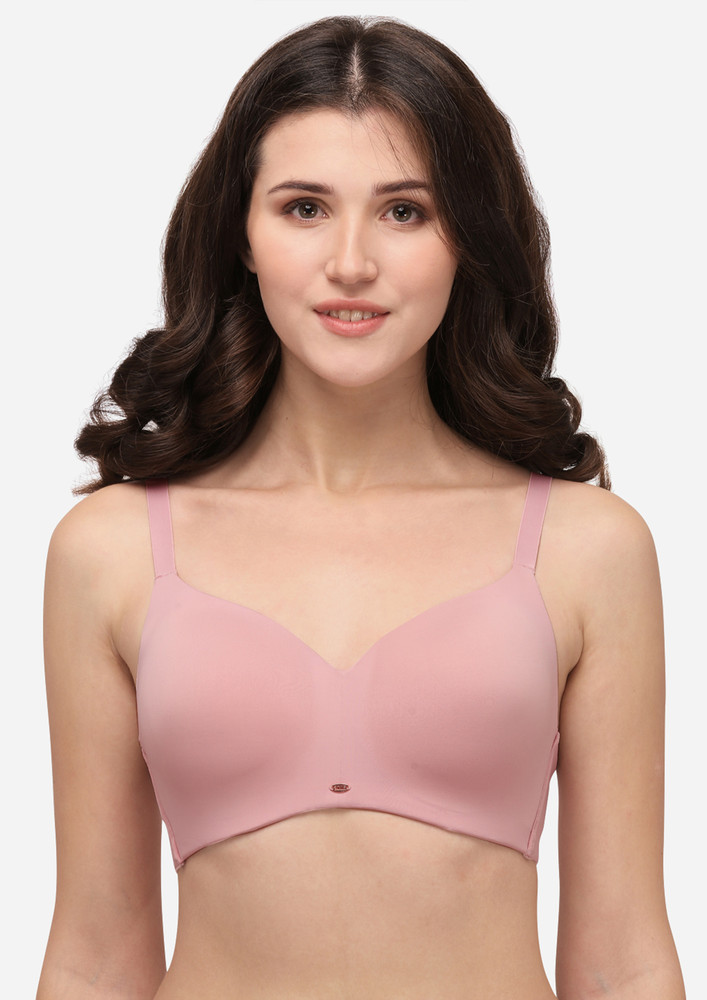 Soie Full Coverage, Padded, Non-wired Seamless Mist Bra