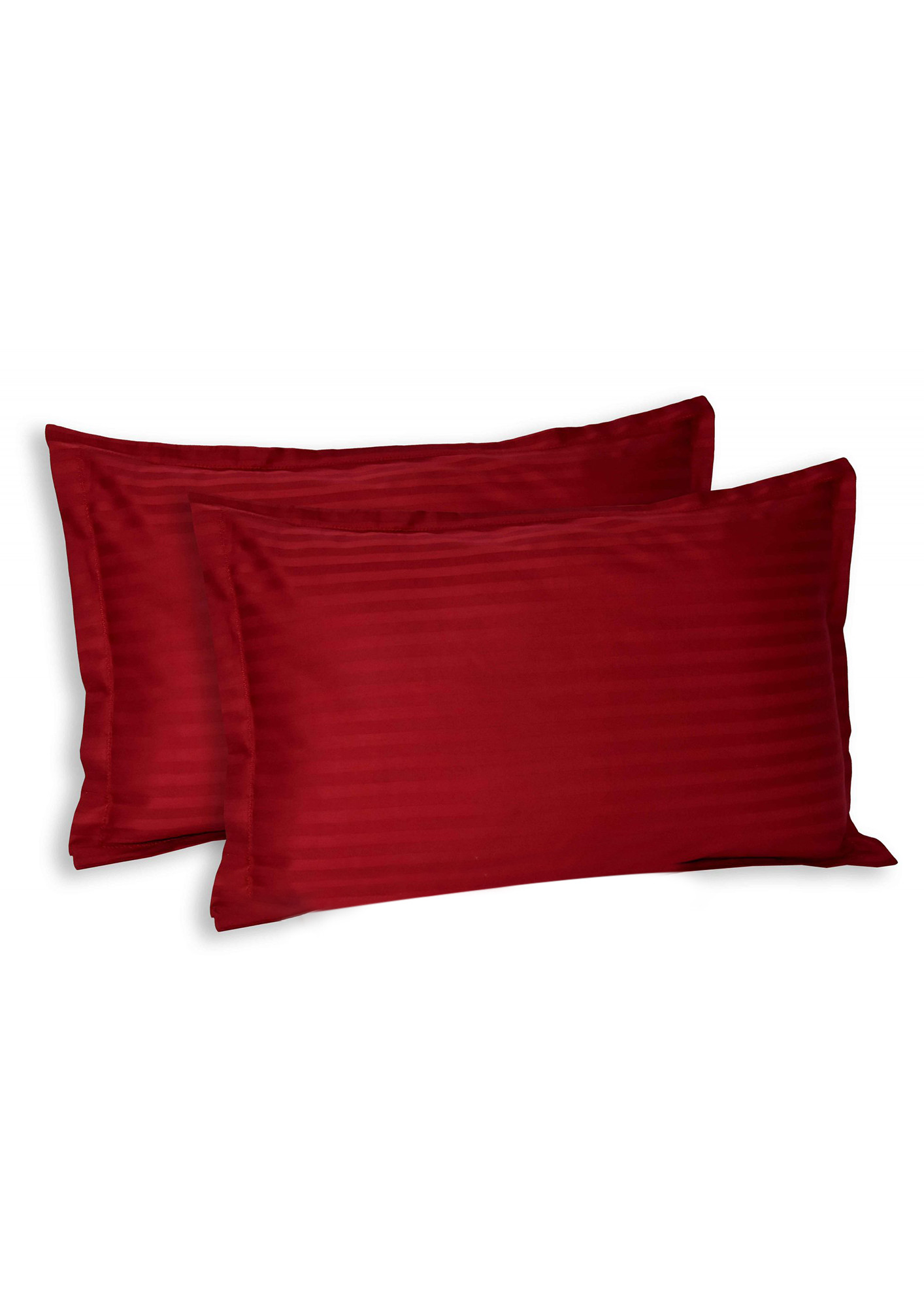 Maroon Color Pillow Cover Pair
