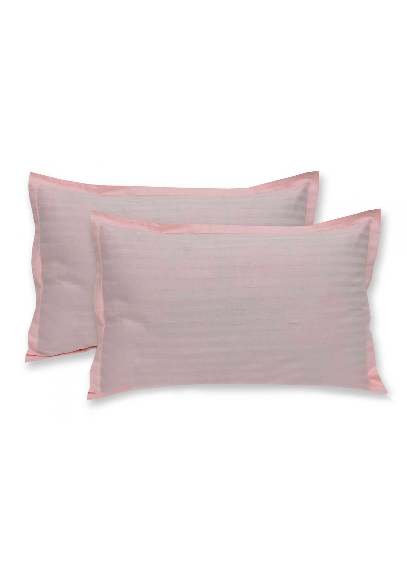 Peach Color Pillow Cover Pair