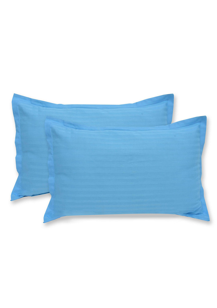 Sky Blue Color Pillow Cover Pair