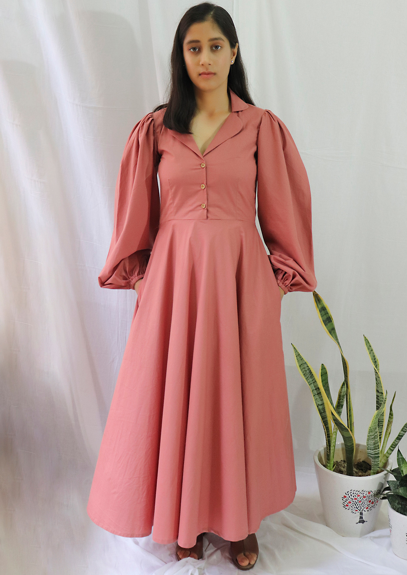 Women's Rayon Full Sleeve A-Line Knee-Length Western Dresses for Women or  Girls Western Dress – the best products in the Joom Geek online store