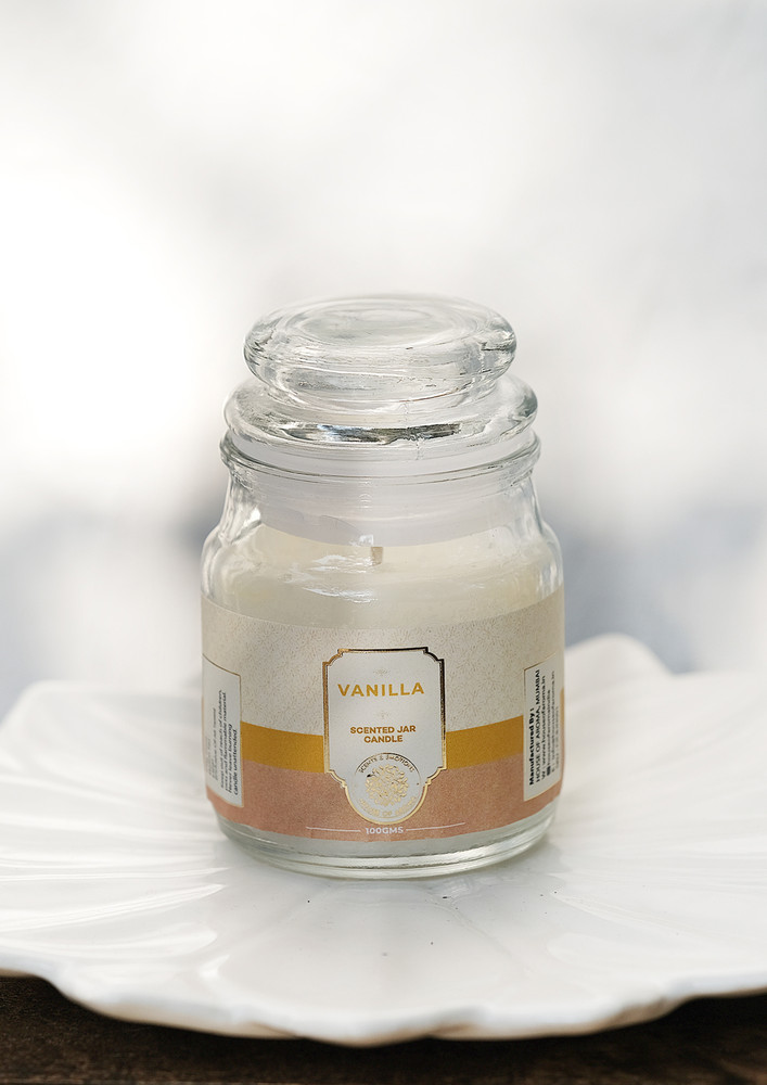 House Of Aroma Vanilla Bell Jar Candle-100 Gms