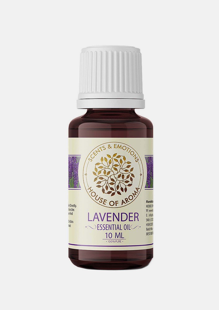 House Of Aroma Lavender Essential Oil-10 Ml