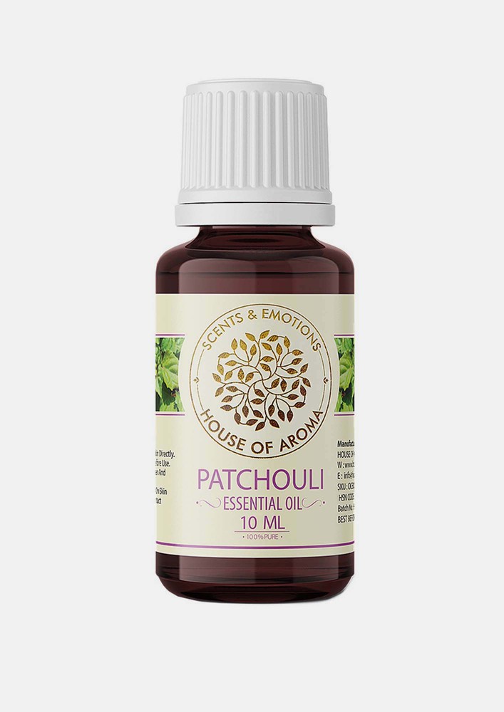 House Of Aroma Patchouli Essential Oil-10 Ml