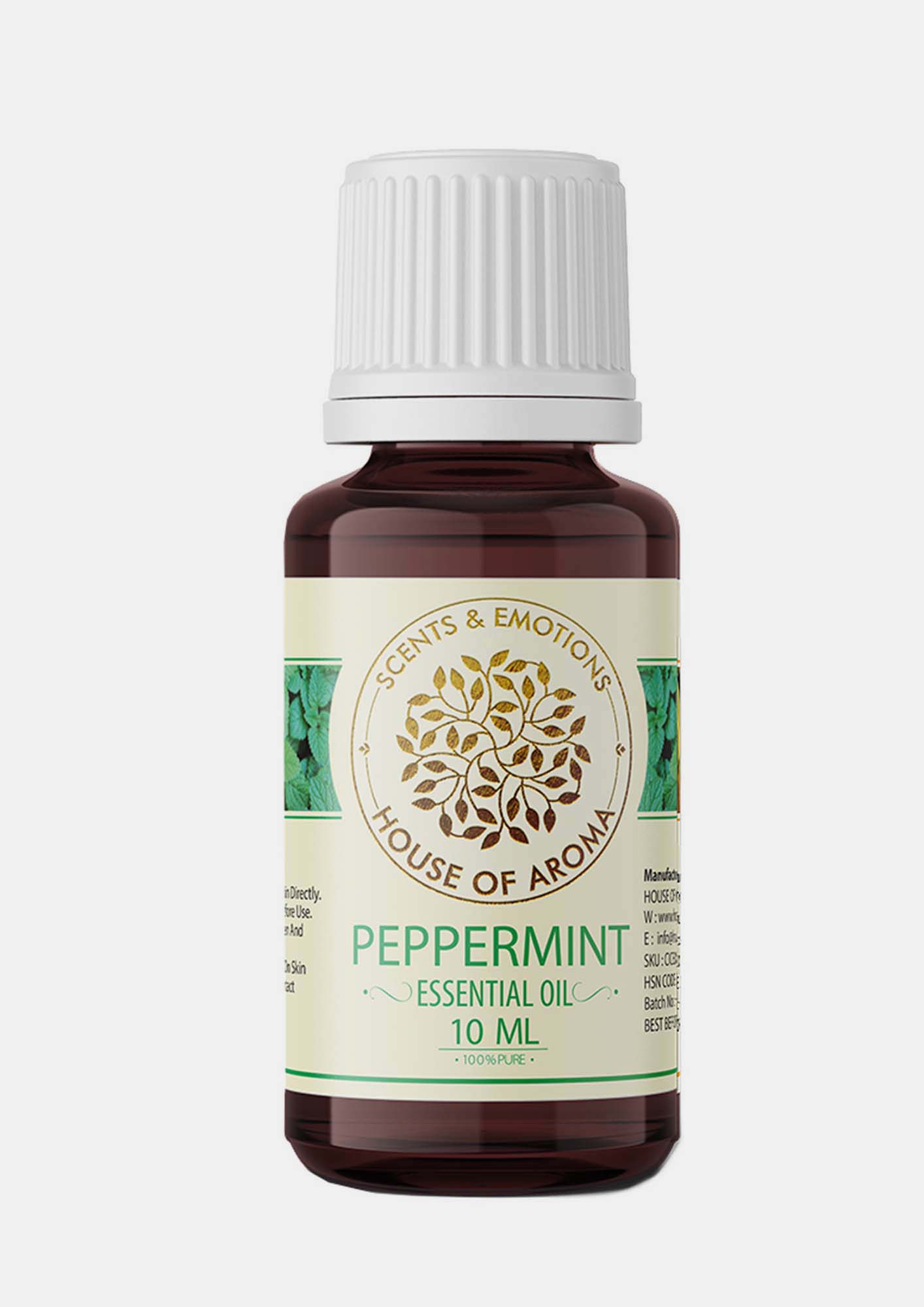 Buy Pure & Best Peppermint Essential Oil Online in India