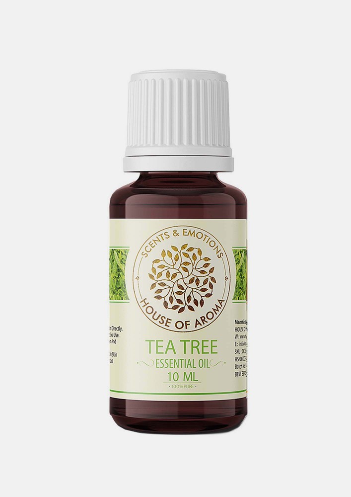House Of Aroma Tea Tree Essential Oil-10 Ml