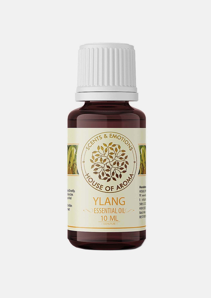 House Of Aroma Ylang Essential Oil-10 Ml