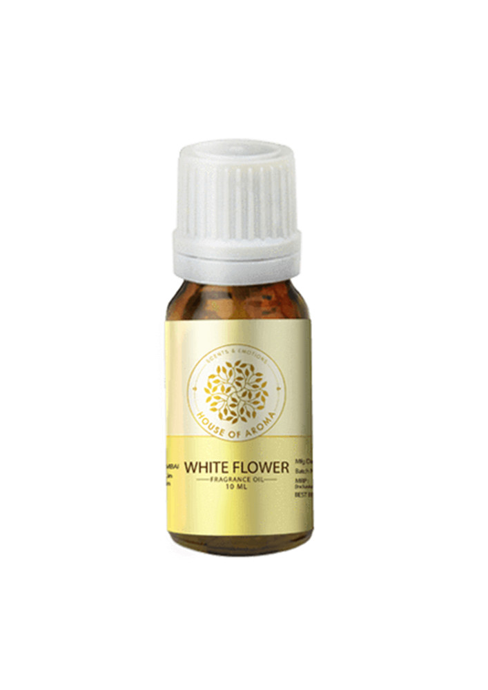 House Of Aroma White Flower Fragrance Oil-10 Ml