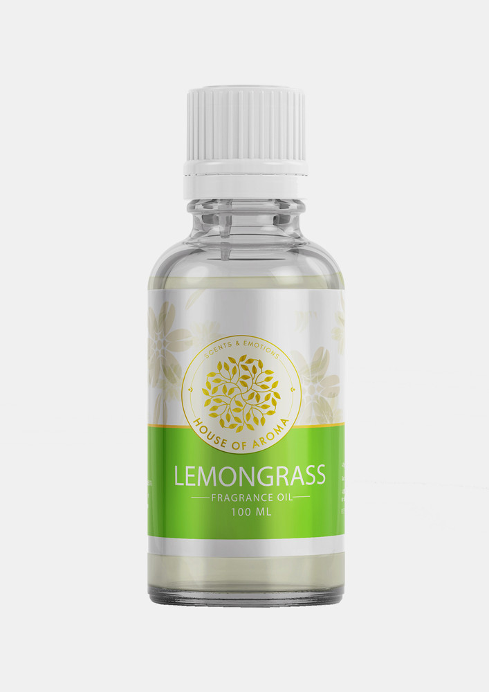 House Of Aroma Lemongrass Fragrance Oil-100 Ml