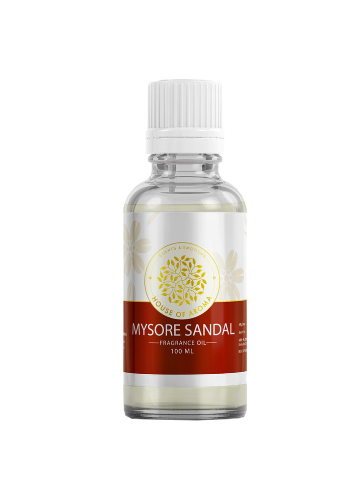 House Of Aroma Mysore Sandal Fragrance Oil-100 Ml