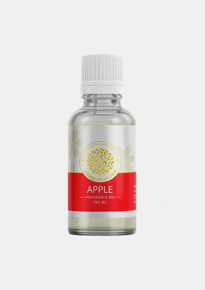 House Of Aroma Apple Fragrance Oil-100 Ml