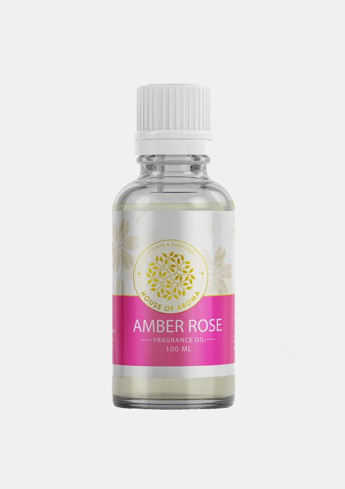 House Of Aroma Amber Rose Fragrance Oil-100 Ml