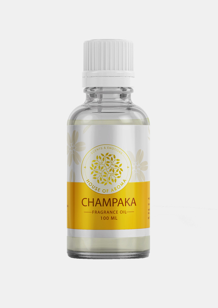 House Of Aroma Champaka Fragrance Oil-100 Ml