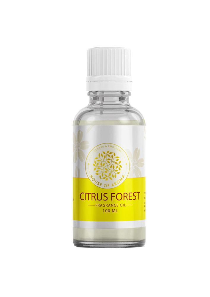 House Of Aroma Citrus Forest Fragrance Oil-100 Ml