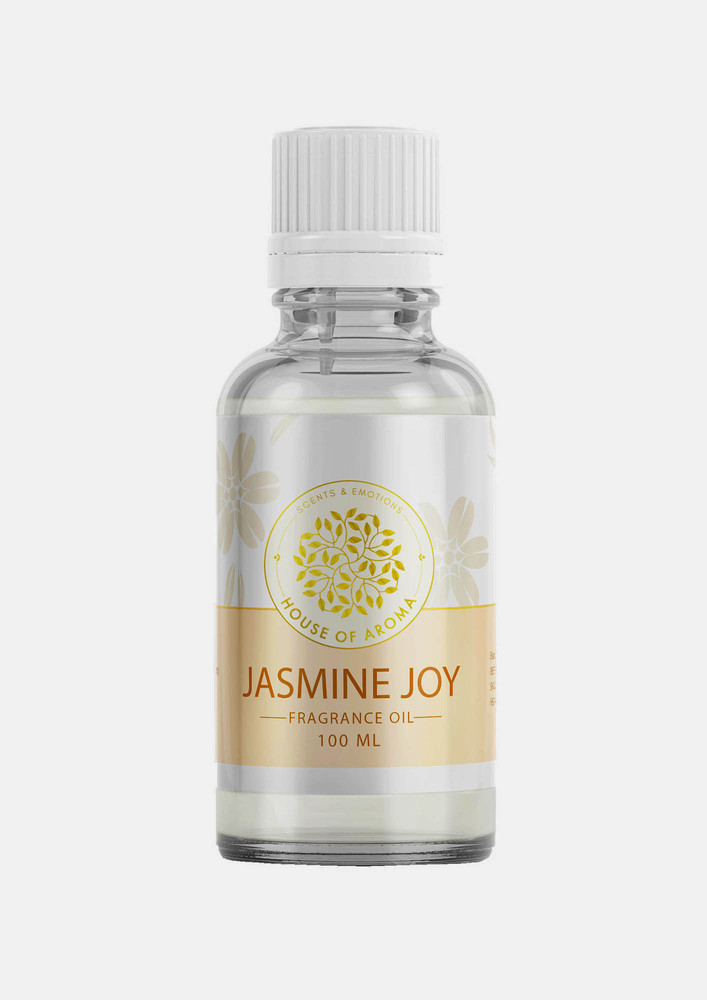 House Of Aroma Jasmin Joy Fragrance Oil-100 Ml