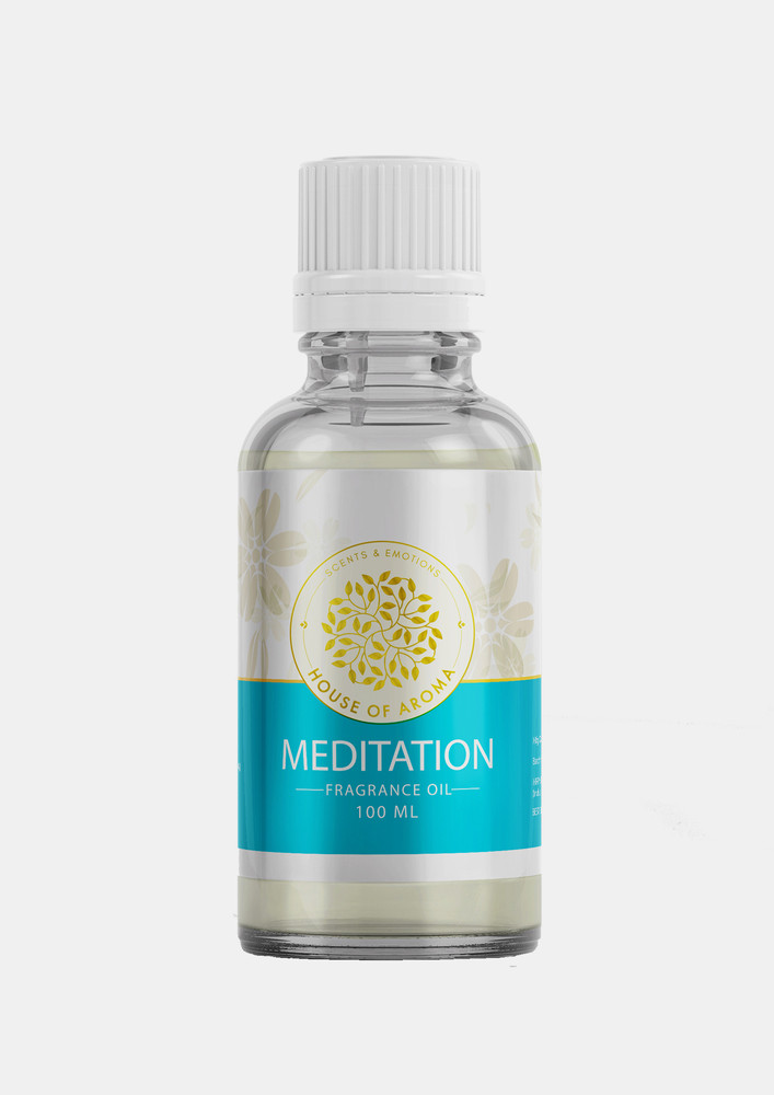 House Of Aroma Meditation Fragrance Oil-100 Ml