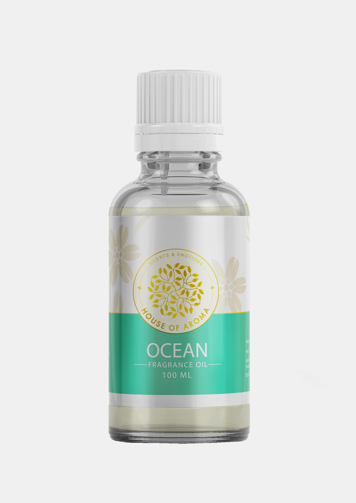 House Of Aroma Ocean Fragrance Oil-100 Ml