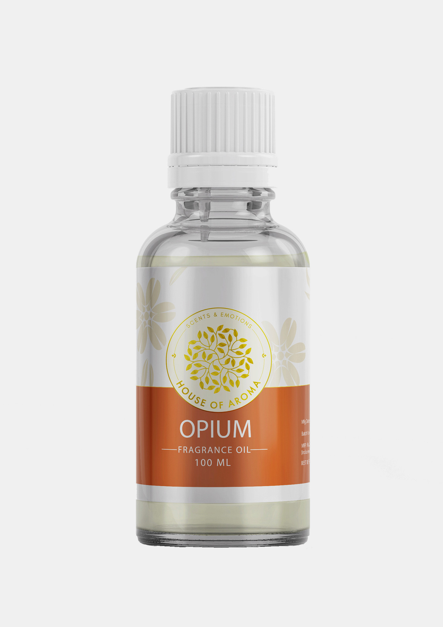 House Of Aroma Opium Fragrance Oil-100 Ml