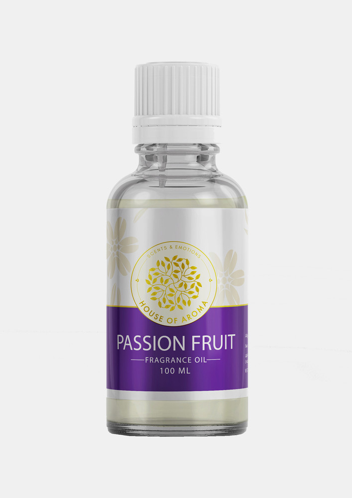 House Of Aroma Passion Fruit Fragrance Oil-100 Ml
