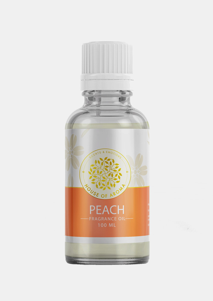 House Of Aroma Peach Fragrance Oil-100 Ml