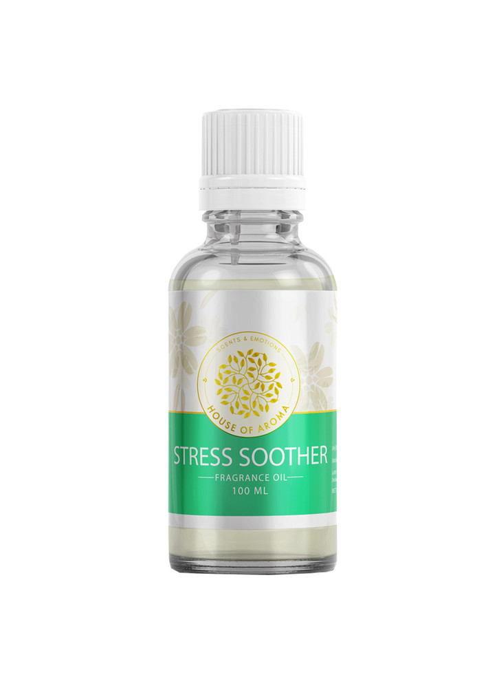 House Of Aroma Stress Soother Fragrance Oil-100 Ml