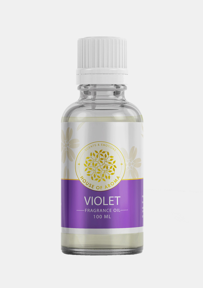 House Of Aroma Violet Fragrance Oil-100 Ml