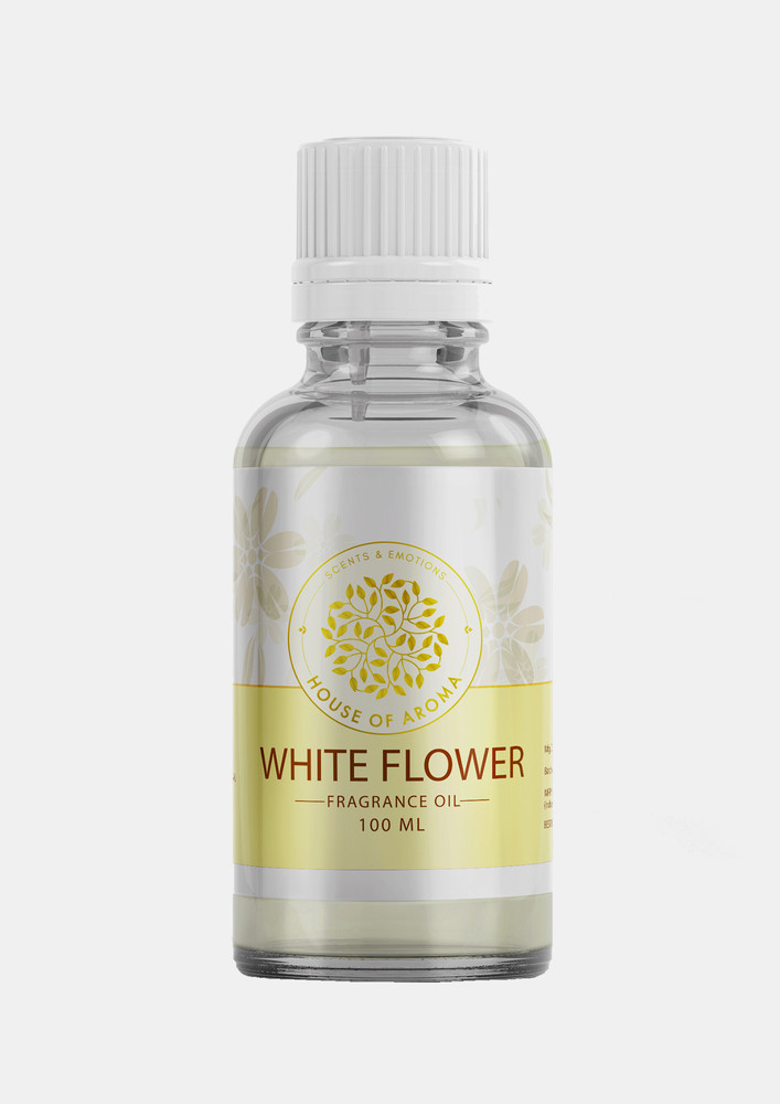 House Of Aroma White Flower Fragrance Oil-100 Ml