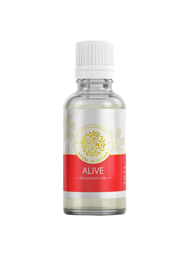House Of Aroma Alive Fragrance Oil-100 Ml