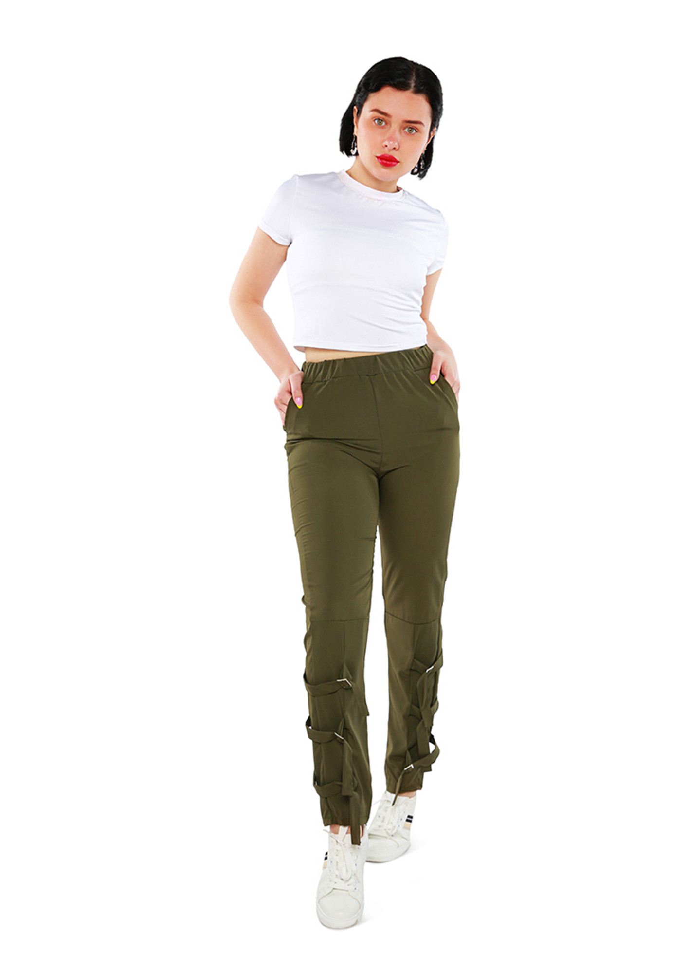 Buy Olive Green Track Pants for Women by GAP Online  Ajiocom