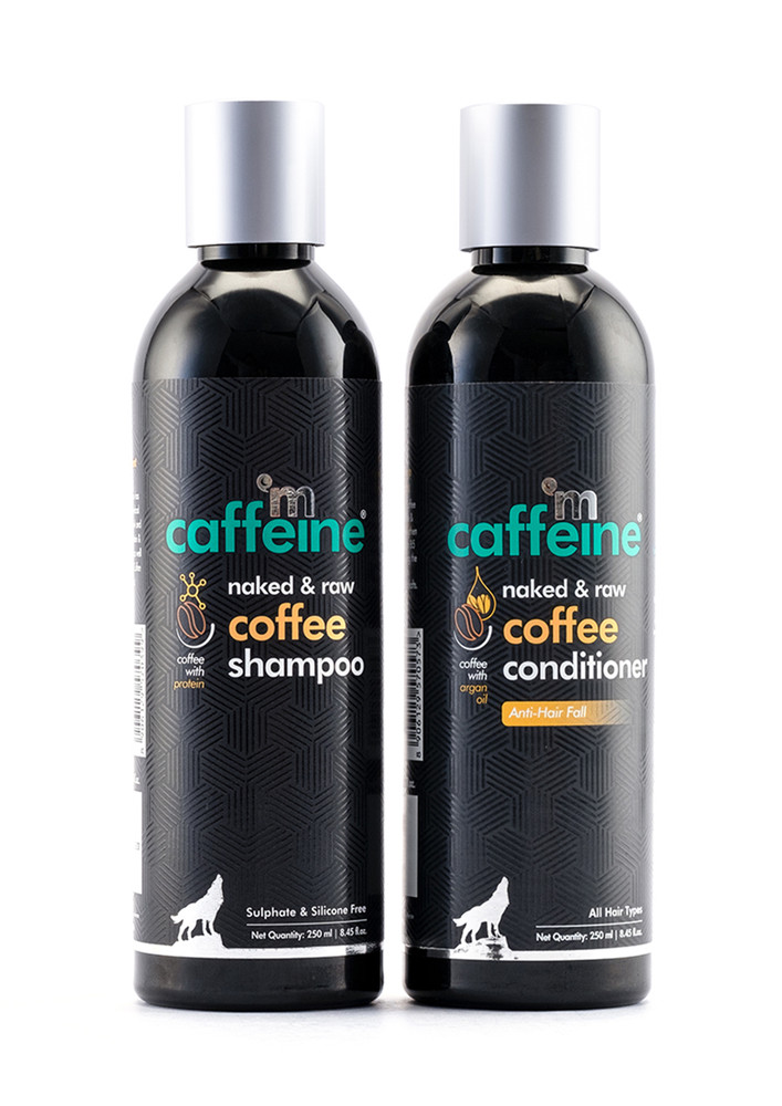 Mcaffeine Coffee Shampoo & Conditioner Duo For Hair Fall Control & Nourishment  (500 Ml)