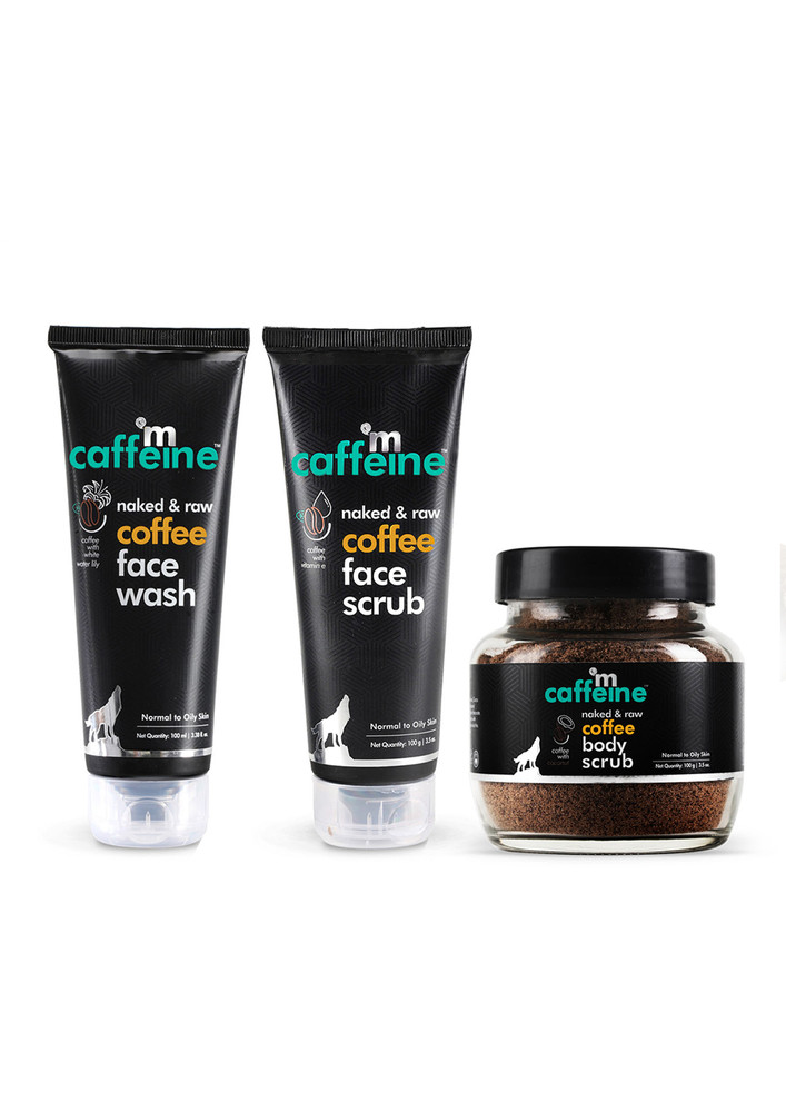 Mcaffeine Complete Coffee Skin Care Combo (300 Gm)