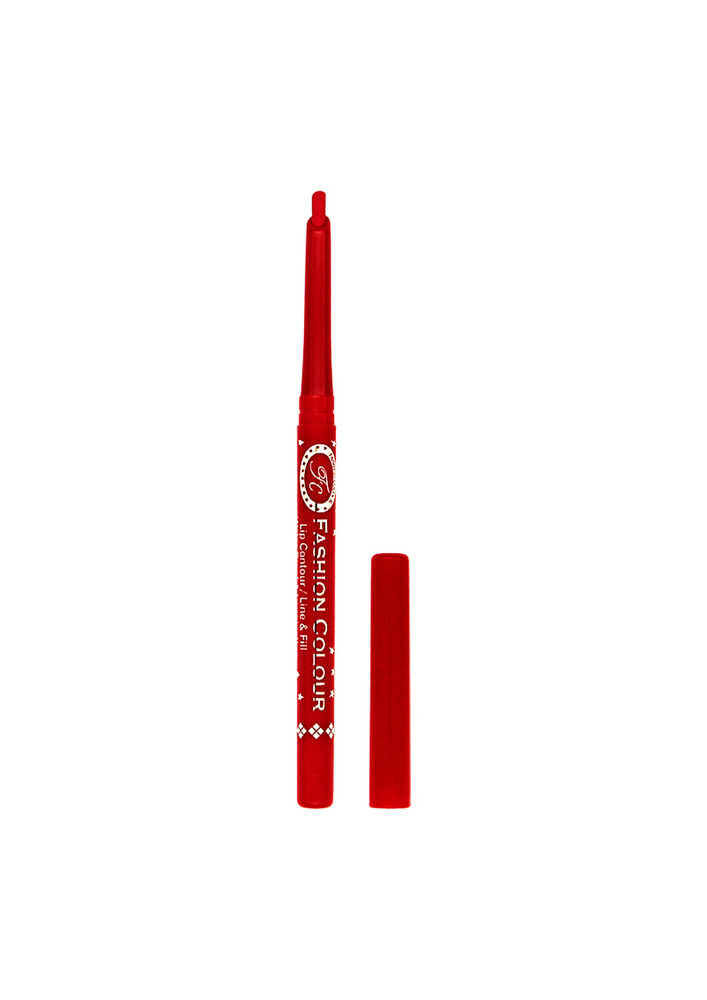 Lip Liner, Waterproof, Long Lasting, 10 Spicy Chill