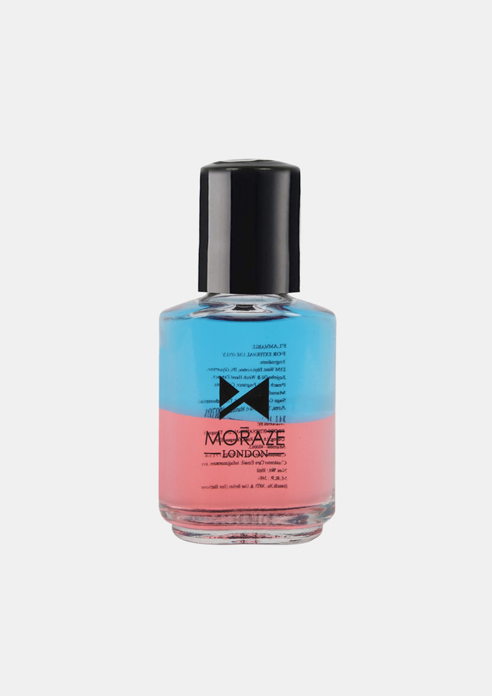 Moraze Nail Paint Remover, Infused with Jojoba Oil and Witch Hazel Extract, Cosmic Fusion, 30 ML