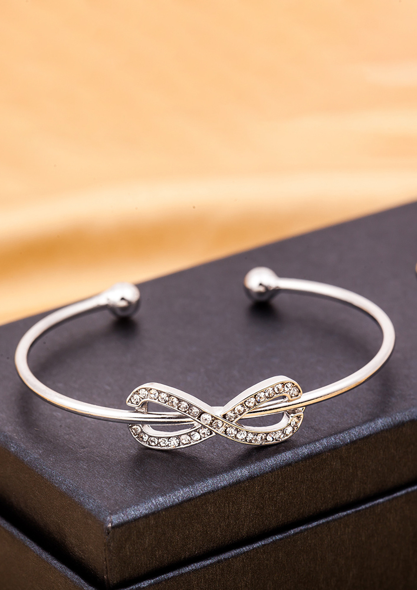 TO INFINITY AND BEYOND SILVER BRACELET
