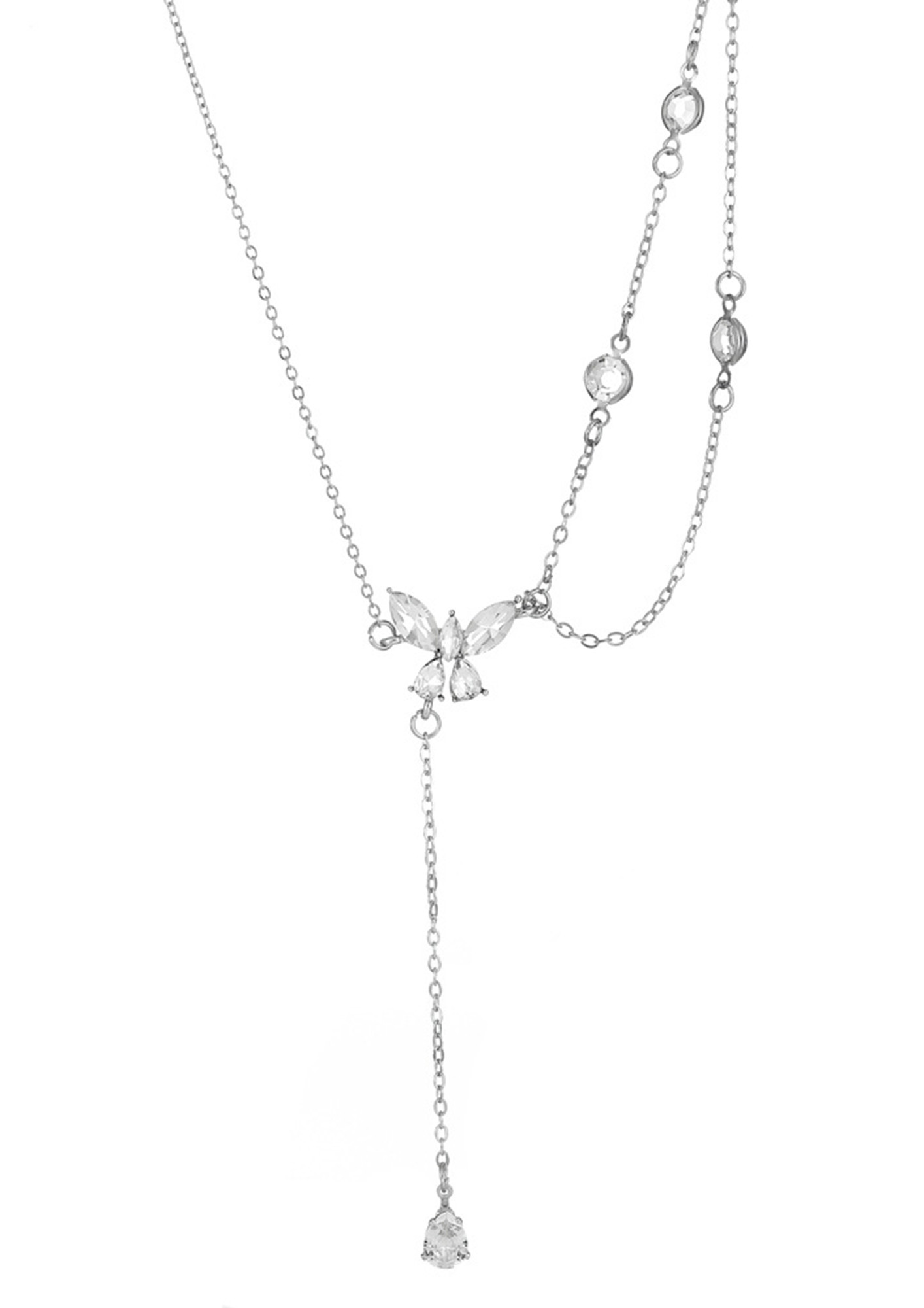 Butterfly Chain Pendant (Necklace) - Parnika