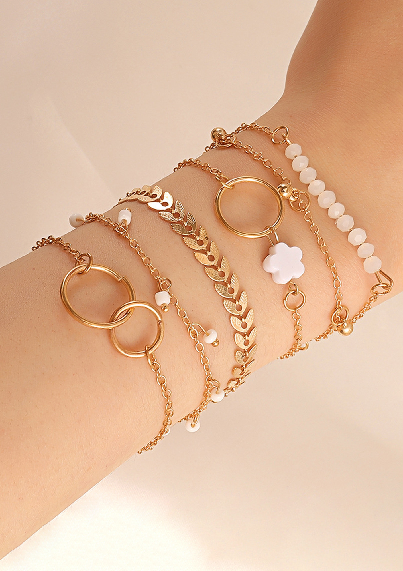 Buy GoldToned Bracelets  Bangles for Women by Jewels Galaxy Online   Ajiocom