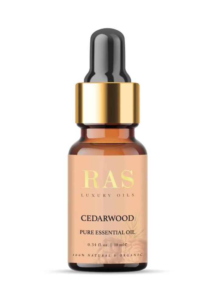 RAS Luxury Oils Cedarwood Pure Essential Oil