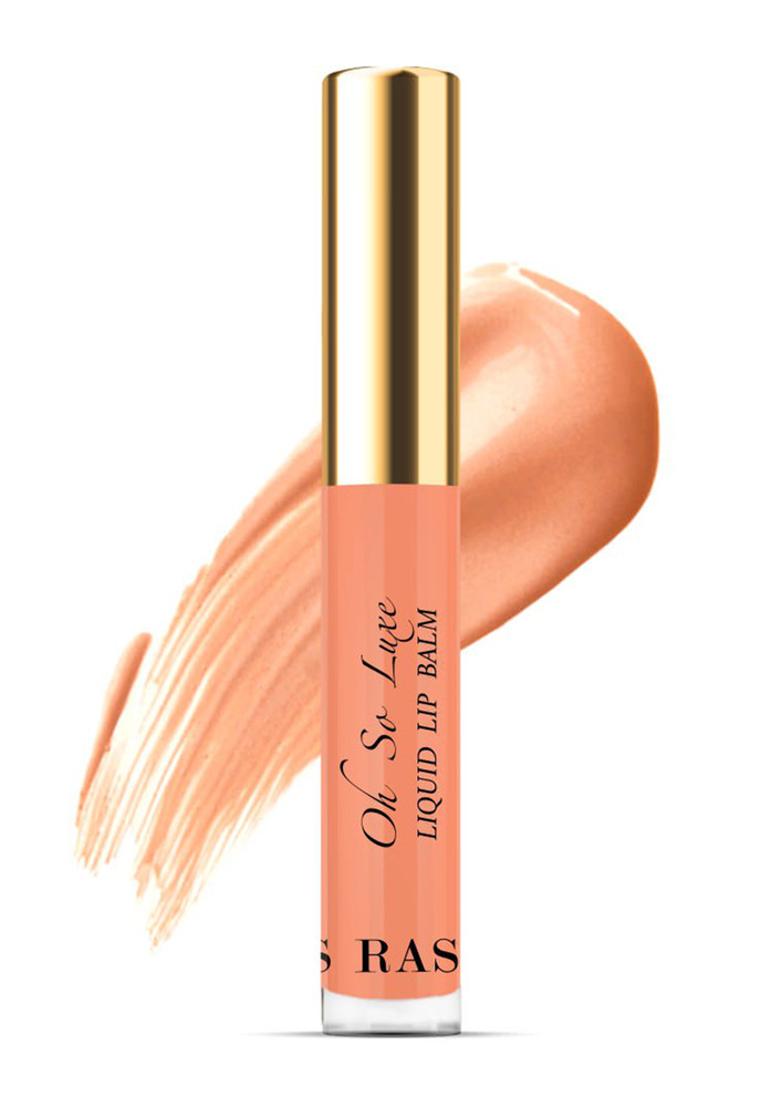 Ras Luxury Oils Oh-so-luxe Tinted Liquid Lip Balm In Coral Crush I Am Cherished