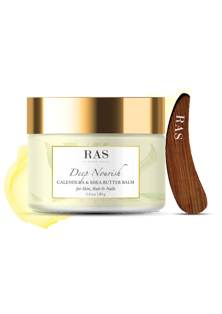 Ras Luxury Oils Deep Nourish Butter Balm For Skin, Hair & Nails-deepnobob