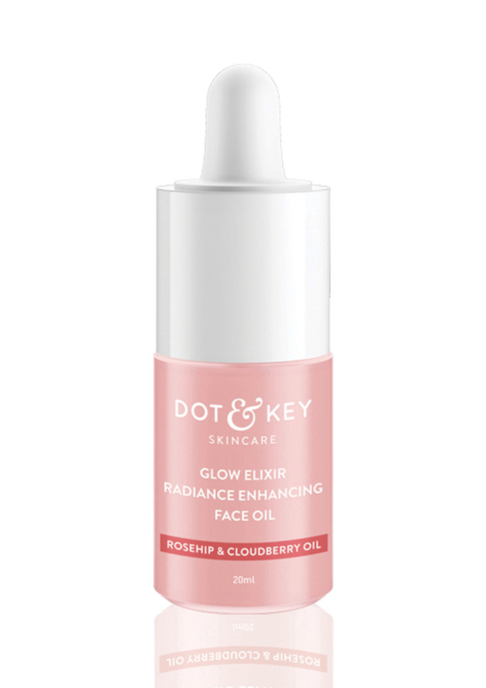 Dot & Key Glow Elixir Radiance Enhancing Face Oil, 20ml