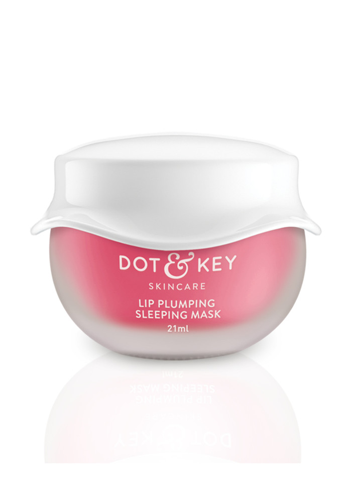 Dot & Key Lip Plumping Sleeping Mask Vitamin C + E, 21ml