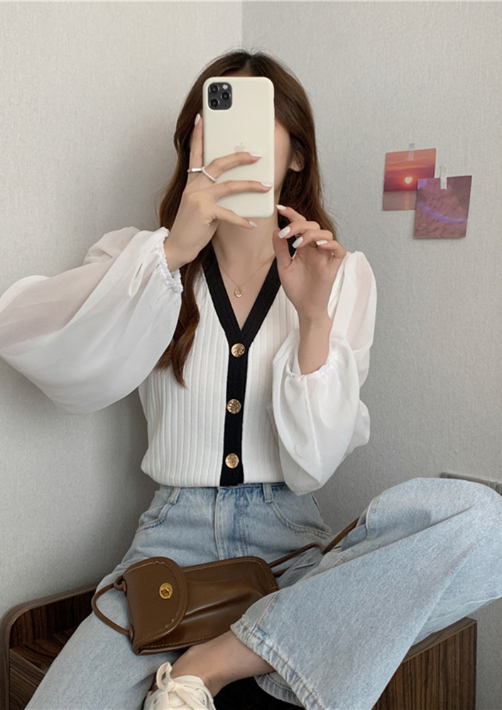 Lazy-loose-mind White Top
