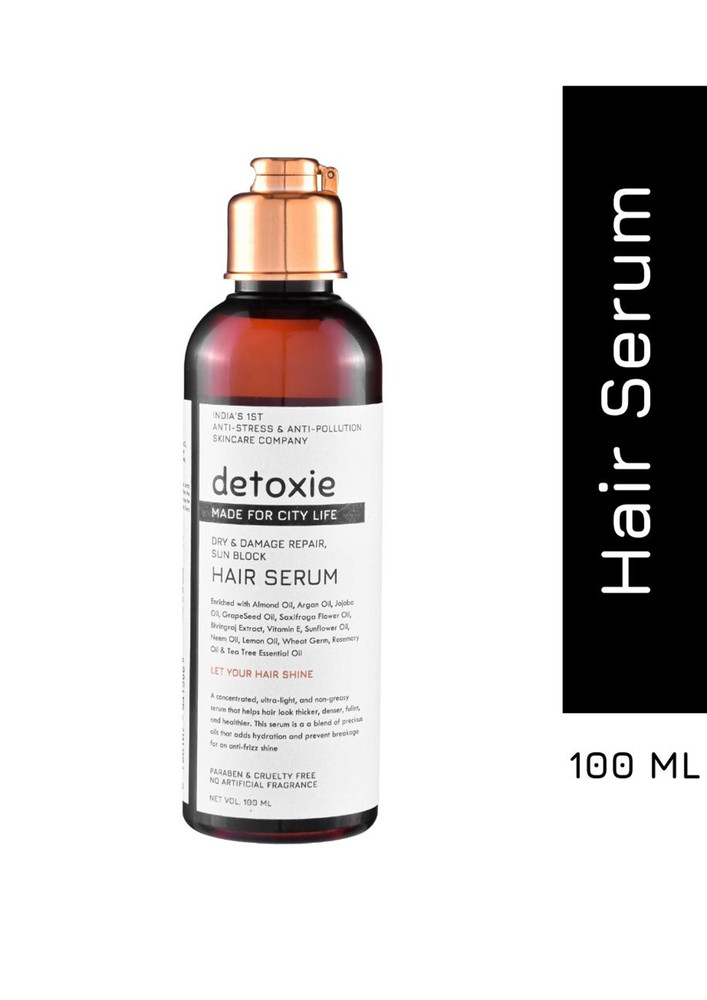 Detoxie - Dry & Damage Repair, Sun Block Hair Serum - 100ml