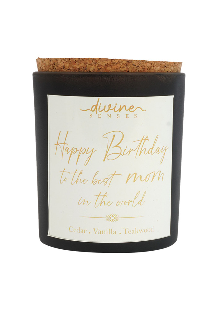 Happy Birthday Scented Candle | Birthday Gifts for Mom/Mother in Law | Scented Candle with Quote…