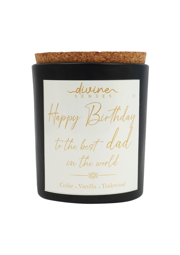 Happy Birthday Scented Candle | Birthday Gifts for Father/Father in Law | Scented Candle with Quote…