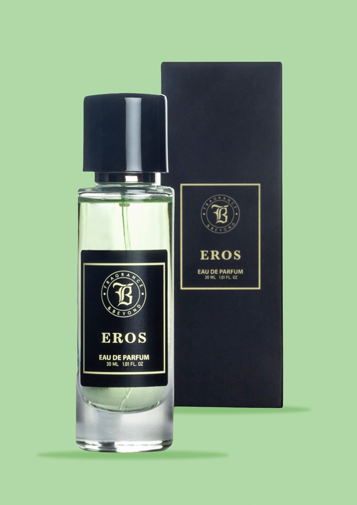 Fragrance & Beyond Eros Eau De Parfum (perfume) For Men - 30ml | Long Lasting Fragrance | Upto 300 Sprays |made In India
