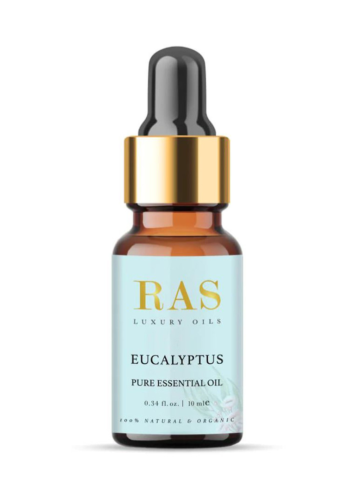 RAS Luxury Oils Eucalyptus Pure Essential Oil